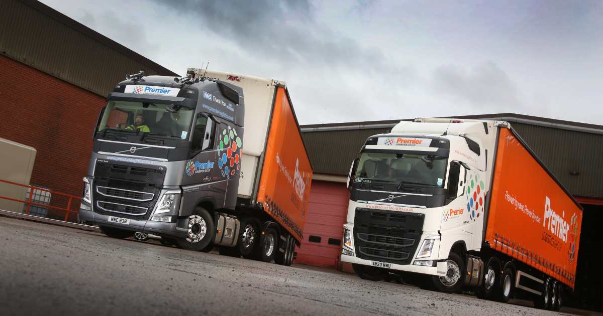 Logistic Trucks or Warehouse Logistics Solutions