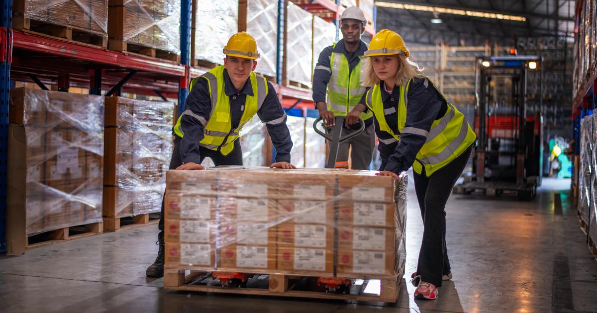 Palletised Freight Services